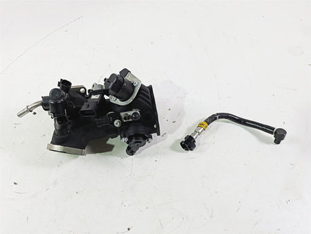 2015 Harley FXDL Dyna Low Rider Throttle Body Fuel Injectors 27708-10A {{ shop.shopifyCountryName }} - Mototech271