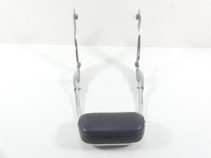 2016 Honda VT1300 CRG Stateline Rear Low Chrome Sissybar Backrest 08F75-MFY-100C | Mototech271