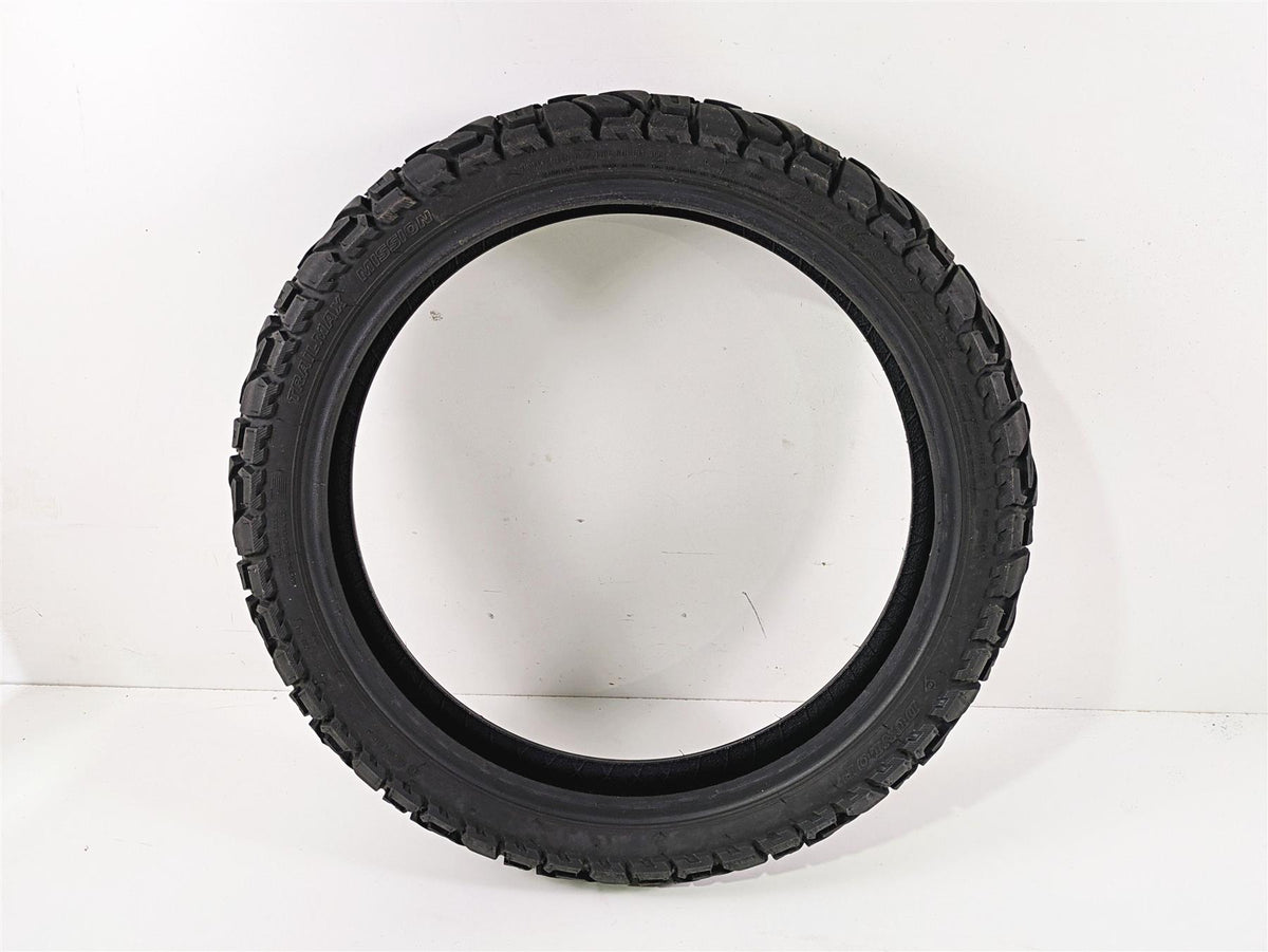 Used Front Motorcycle Tire Dunlop Trailmax Mission 120/70B19 60T 637148 {{ shop.shopifyCountryName }} - Mototech271