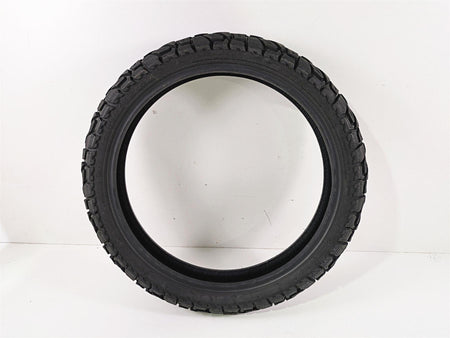 Used Front Motorcycle Tire Dunlop Trailmax Mission 120/70B19 60T 637148 {{ shop.shopifyCountryName }} - Mototech271