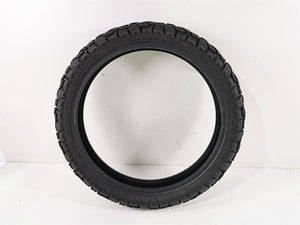 Used Front Motorcycle Tire Dunlop Trailmax Mission 120/70B19 60T 637148
