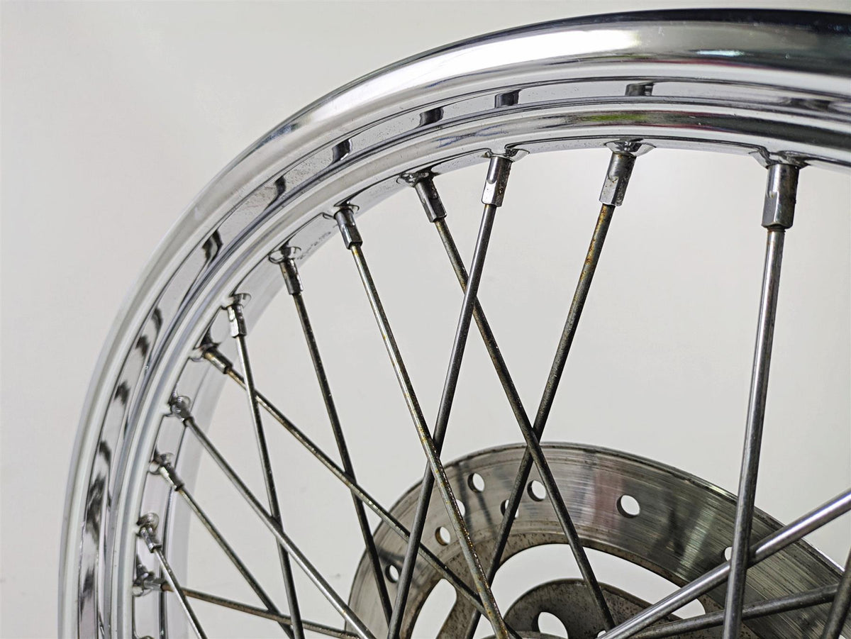 2007 Harley Sportster XL1200 C Straight 21x2.15 Front Wheel Spoke Rim 43557-05A {{ shop.shopifyCountryName }} - Mototech271