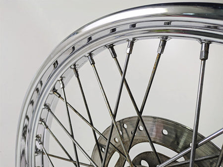 2007 Harley Sportster XL1200 C Straight 21x2.15 Front Wheel Spoke Rim 43557-05A {{ shop.shopifyCountryName }} - Mototech271