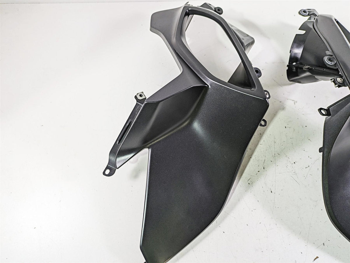 2014 BMW R1200 RT RTW K52 Left Right Intake Fairing Covers 46638529381 {{ shop.shopifyCountryName }} - Mototech271