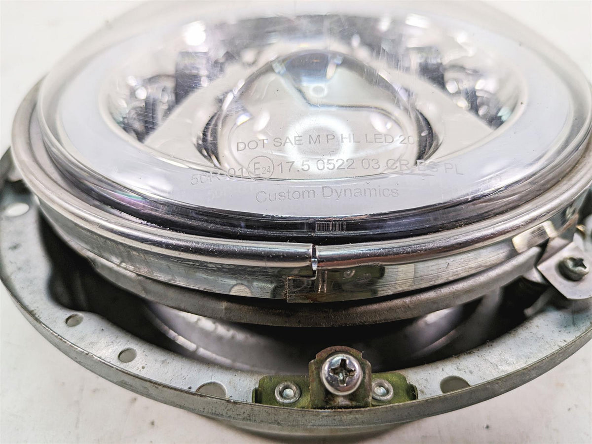 2009 Harley Touring FLHTCU Electra Glide Custom Dynamics Led Headlight CD-7-13 {{ shop.shopifyCountryName }} - Mototech271