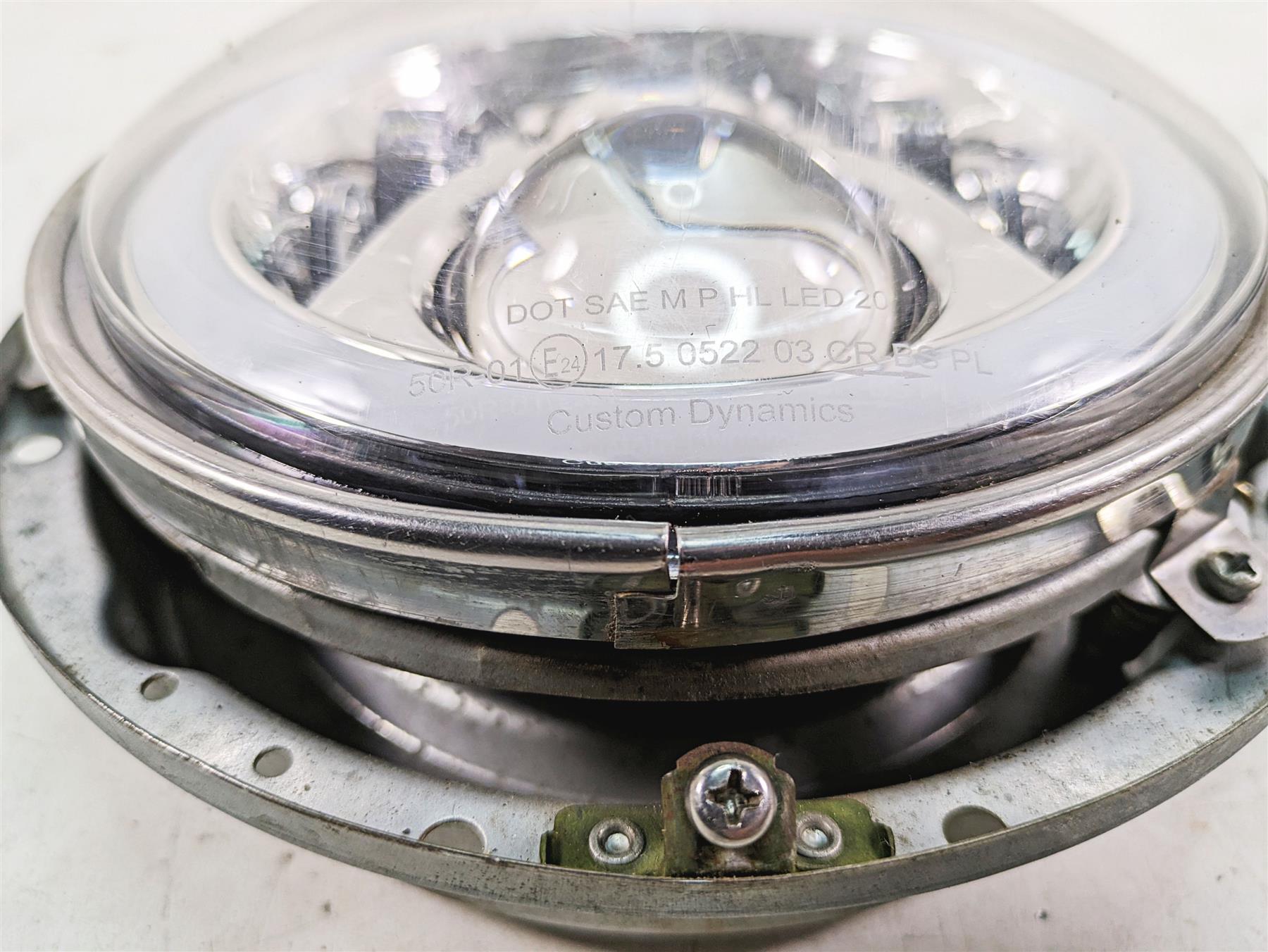 2009 Harley Touring FLHTCU Electra Glide Custom Dynamics Led Headlight CD-7-13 {{ shop.shopifyCountryName }} - Mototech271