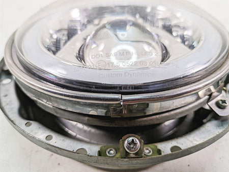 2009 Harley Touring FLHTCU Electra Glide Custom Dynamics Led Headlight CD-7-13 {{ shop.shopifyCountryName }} - Mototech271
