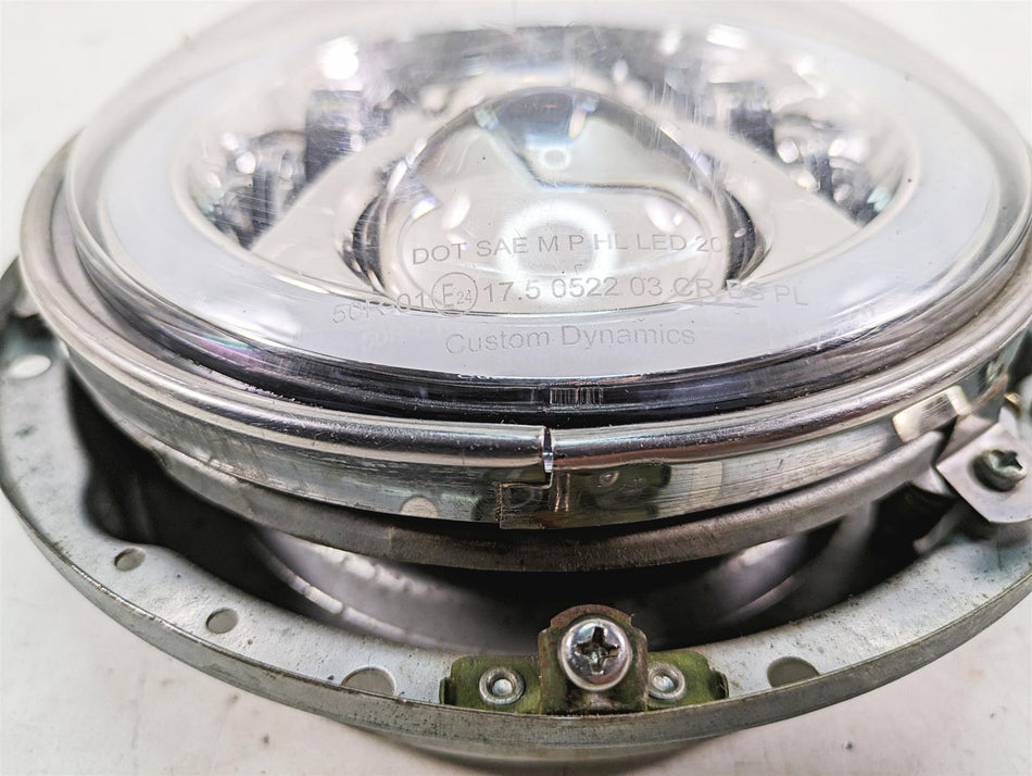2009 Harley Touring FLHTCU Electra Glide Custom Dynamics Led Headlight CD-7-13 {{ shop.shopifyCountryName }} - Mototech271