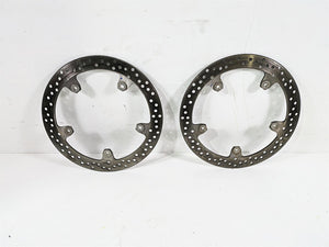 2014 BMW R1200 RT RTW K52 Front Brake Rotors D=320-4,5Mm 34118526575 | Mototech271