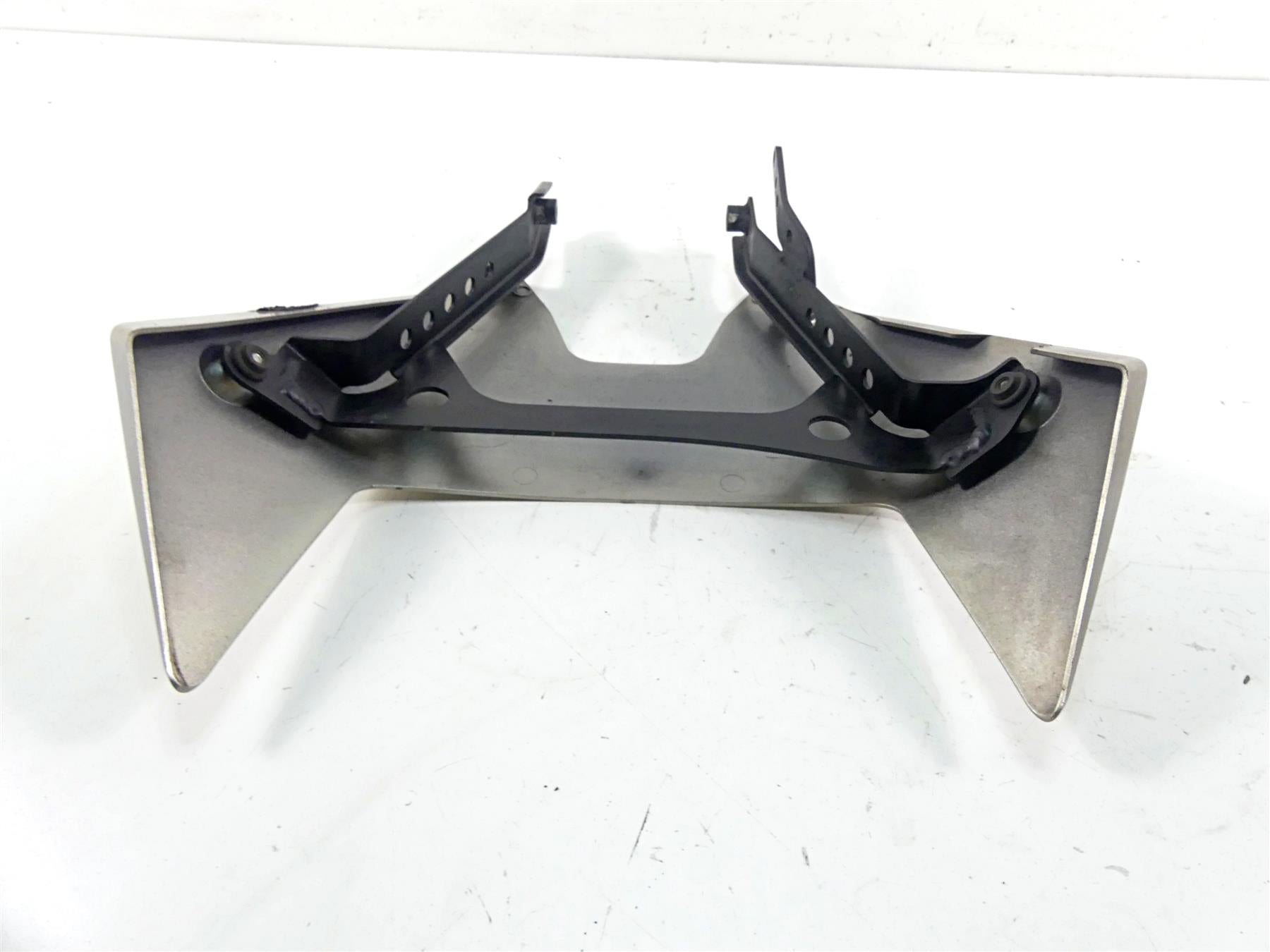 2010 Kawasaki ZX1400 ZX14 R Ninja Lower Belly Bug Spoiler & Mounts 55028-0063 {{ shop.shopifyCountryName }} - Mototech271