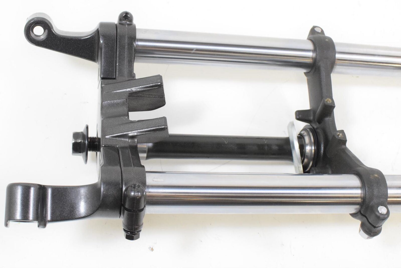 2006 Kawasaki EX250R EX250 R Ninja Front Forks Fork ASSEMBLY 412mi 44070-5026 {{ shop.shopifyCountryName }} - Mototech271