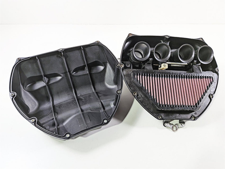 2008 Yamaha YZF R1 RN19 Air Box Filter & Actuator & Stacks 4C8-85850-00-00 {{ shop.shopifyCountryName }} - Mototech271