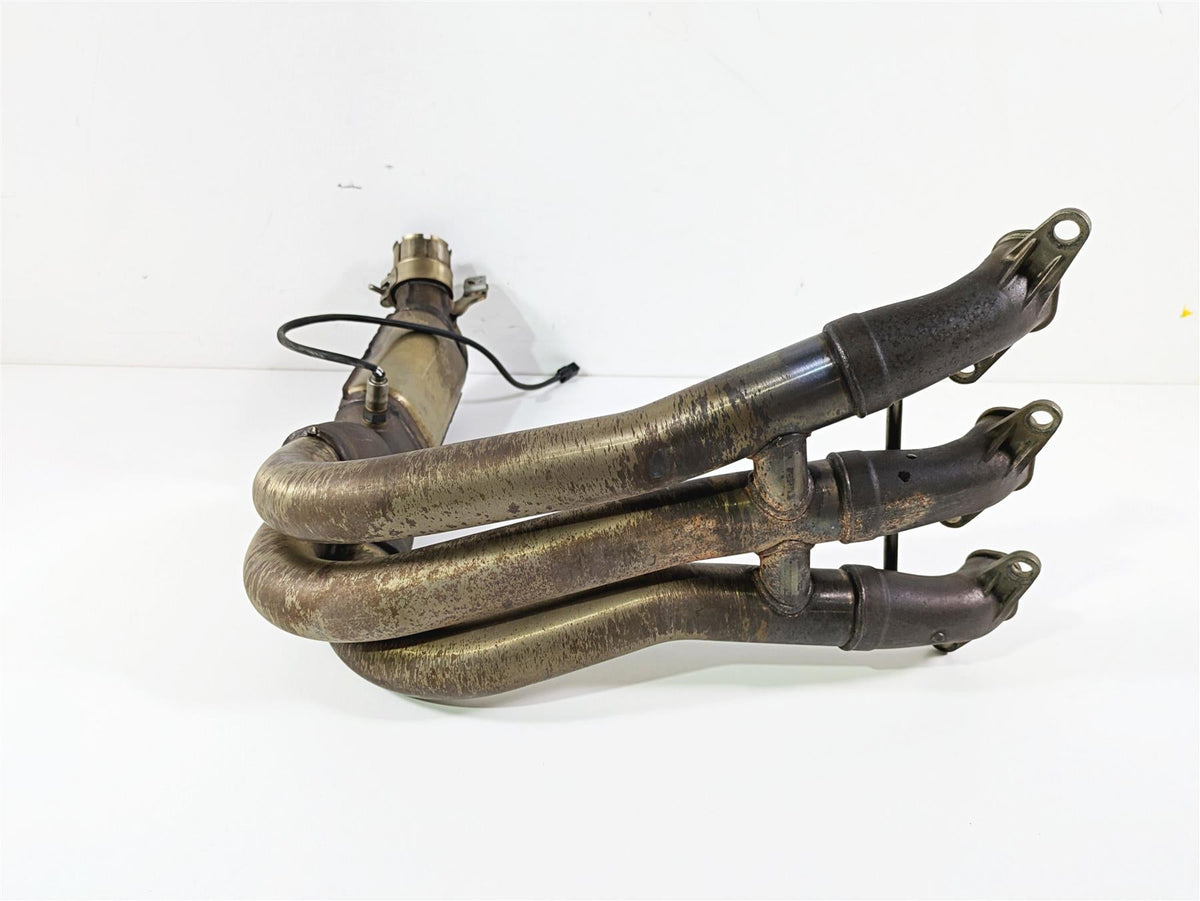 2015 Triumph Tiger Explorer XC Exhaust Pipe Header Manifold T2203400 {{ shop.shopifyCountryName }} - Mototech271