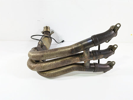 2015 Triumph Tiger Explorer XC Exhaust Pipe Header Manifold T2203400 {{ shop.shopifyCountryName }} - Mototech271