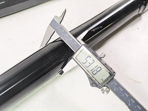 2024 Kawasaki ZX6R ZX636 Ninja Front Fork Leg Set Straight - READ 44071-1598