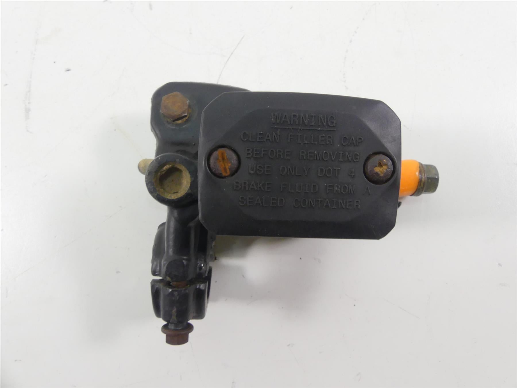 2014 Can Am Renegade 1000 STD Left Front Brake Master Cylinder 705601431 {{ shop.shopifyCountryName }} - Mototech271