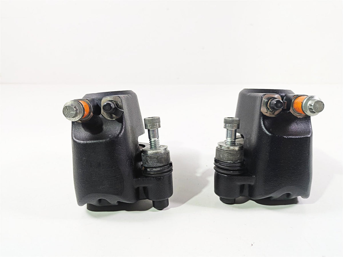 1999 Harley Touring FLHTCUI E-Glide Front Brake Caliper Set 44023-83C 44046-84C {{ shop.shopifyCountryName }} - Mototech271