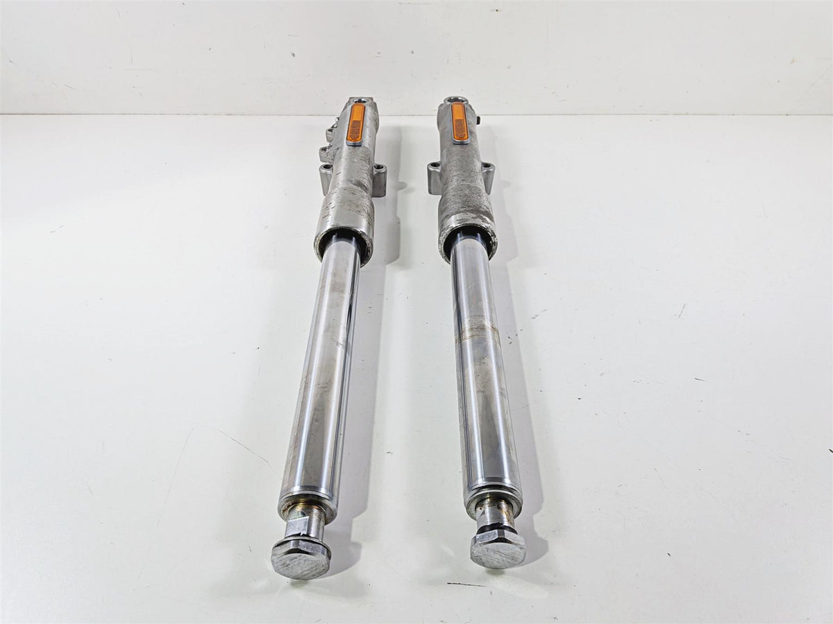 2012 Harley Softail FLSTF Fat Boy Front Fork Leg Set Straight 45915-08A 45916-07 {{ shop.shopifyCountryName }} - Mototech271