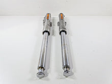 Load image into Gallery viewer, 2012 Harley Softail FLSTF Fat Boy Front Fork Leg Set Straight 45915-08A 45916-07
