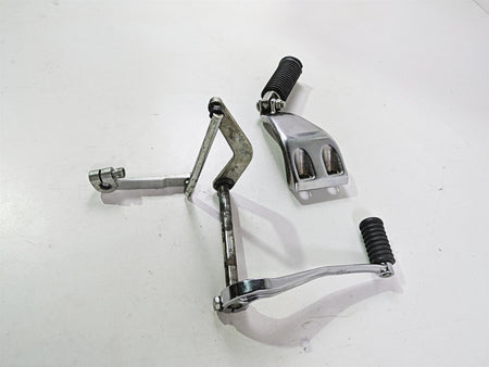 2008 Harley FXDL Dyna Low Rider 105TH Left Rider Mid Footpeg & Shifter 50639-90A {{ shop.shopifyCountryName }} - Mototech271