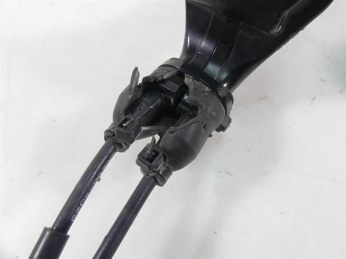 2015 Yamaha MT09 FZ09 Throttle Hand Grip Cable Set 3XW-26282-01-00 {{ shop.shopifyCountryName }} - Mototech271