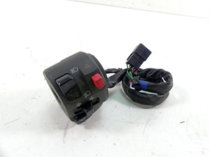 2010 Kawasaki ZX1400 ZX14 R Ninja Left Hand Blinker Control Switch 46091-0197 | Mototech271
