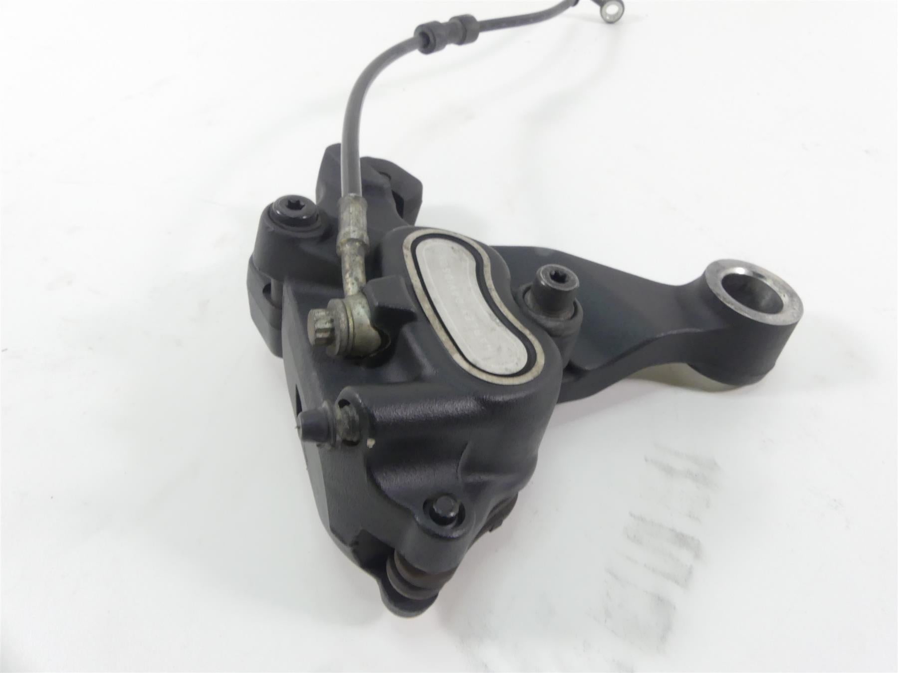 2013 Harley FXDWG Dyna Wide Glide Rear Brake Caliper & 25mm Bracket 40908-08 {{ shop.shopifyCountryName }} - Mototech271