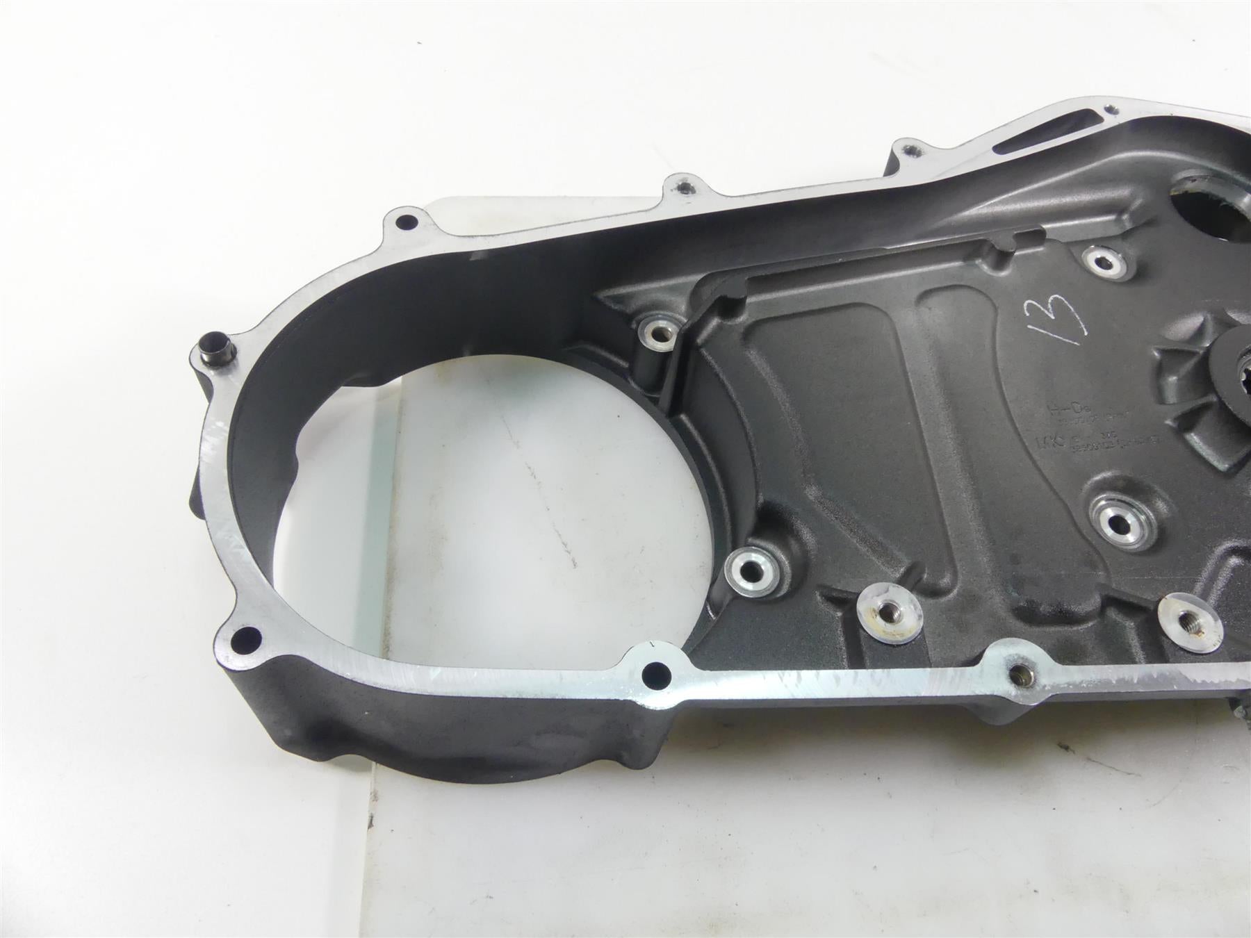 2018 Harley FXBRS Softail Breakout Inner Primary Drive Clutch Cover 36500109 {{ shop.shopifyCountryName }} - Mototech271