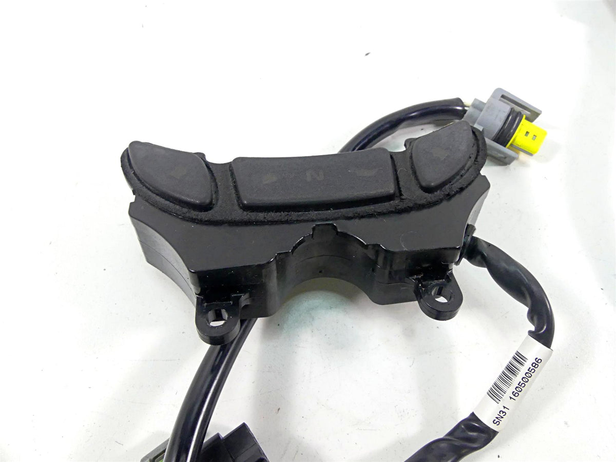 2016 Harley Softail FLS Slim Indicator Instrument Lights Cluster 72658-12 {{ shop.shopifyCountryName }} - Mototech271