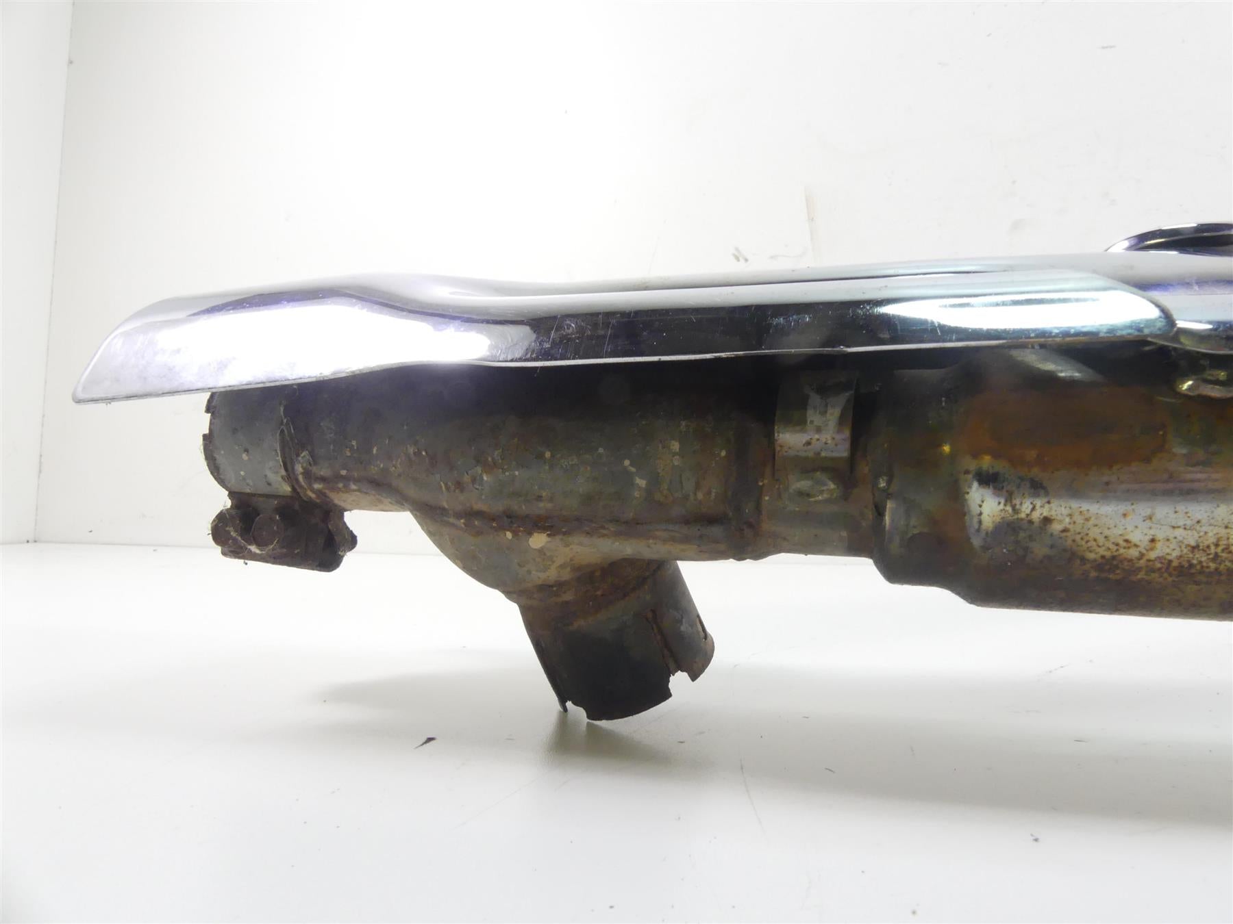 1998 Honda Shadow VT1100T Oem Exhaust Header Pipe Manifold 18150-MBC-003 {{ shop.shopifyCountryName }} - Mototech271