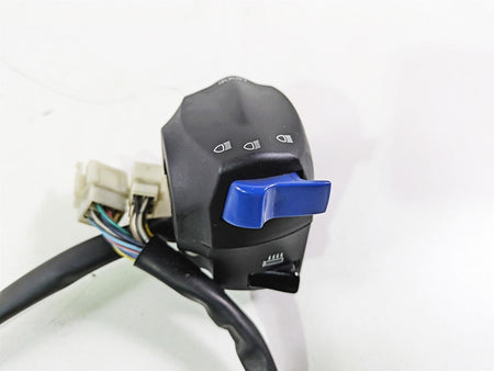 2016 Moto Guzzi Stelvio 1200 8V NTX Left Hand Turn Signal Control Switch 886229 {{ shop.shopifyCountryName }} - Mototech271