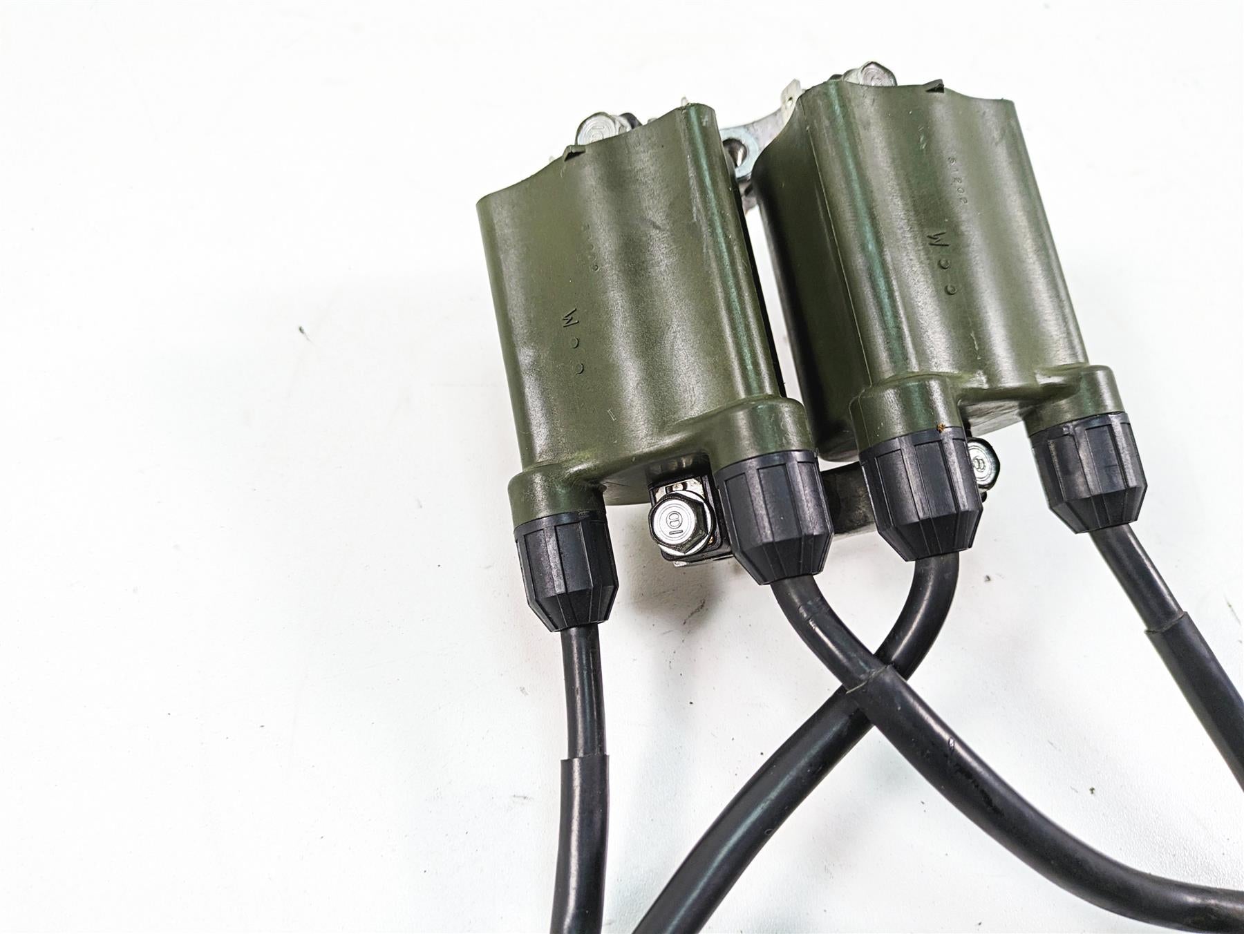 2006 Honda VT1100 C2 Shadow Ignition Coil Wire Plug Set Tec 30510-MCC-003 {{ shop.shopifyCountryName }} - Mototech271