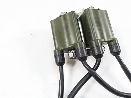 2006 Honda VT1100 C2 Shadow Ignition Coil Wire Plug Set Tec 30510-MCC-003 {{ shop.shopifyCountryName }} - Mototech271