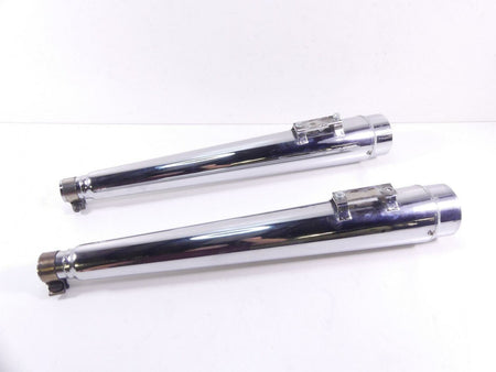 2006 Harley Touring FLHTCUI Electra Glide Performance Open Exhaust Pipe Slip Ons {{ shop.shopifyCountryName }} - Mototech271