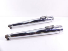 Load image into Gallery viewer, 2006 Harley Touring FLHTCUI Electra Glide Performance Open Exhaust Pipe Slip Ons | Mototech271
