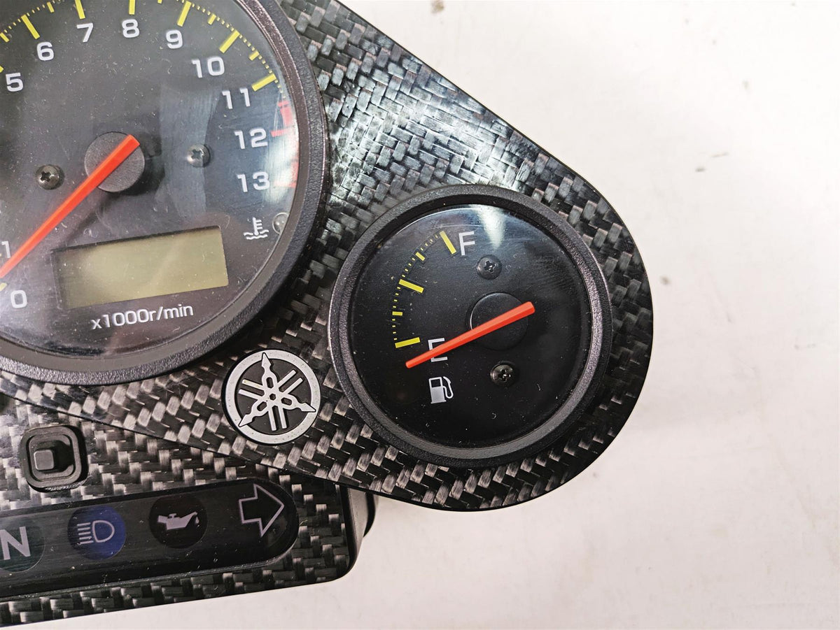 2002 Yamaha FZ1 FZS1000 Fazer Speedometer Gauges Instrument 11k 5LV-83570-10-00 {{ shop.shopifyCountryName }} - Mototech271