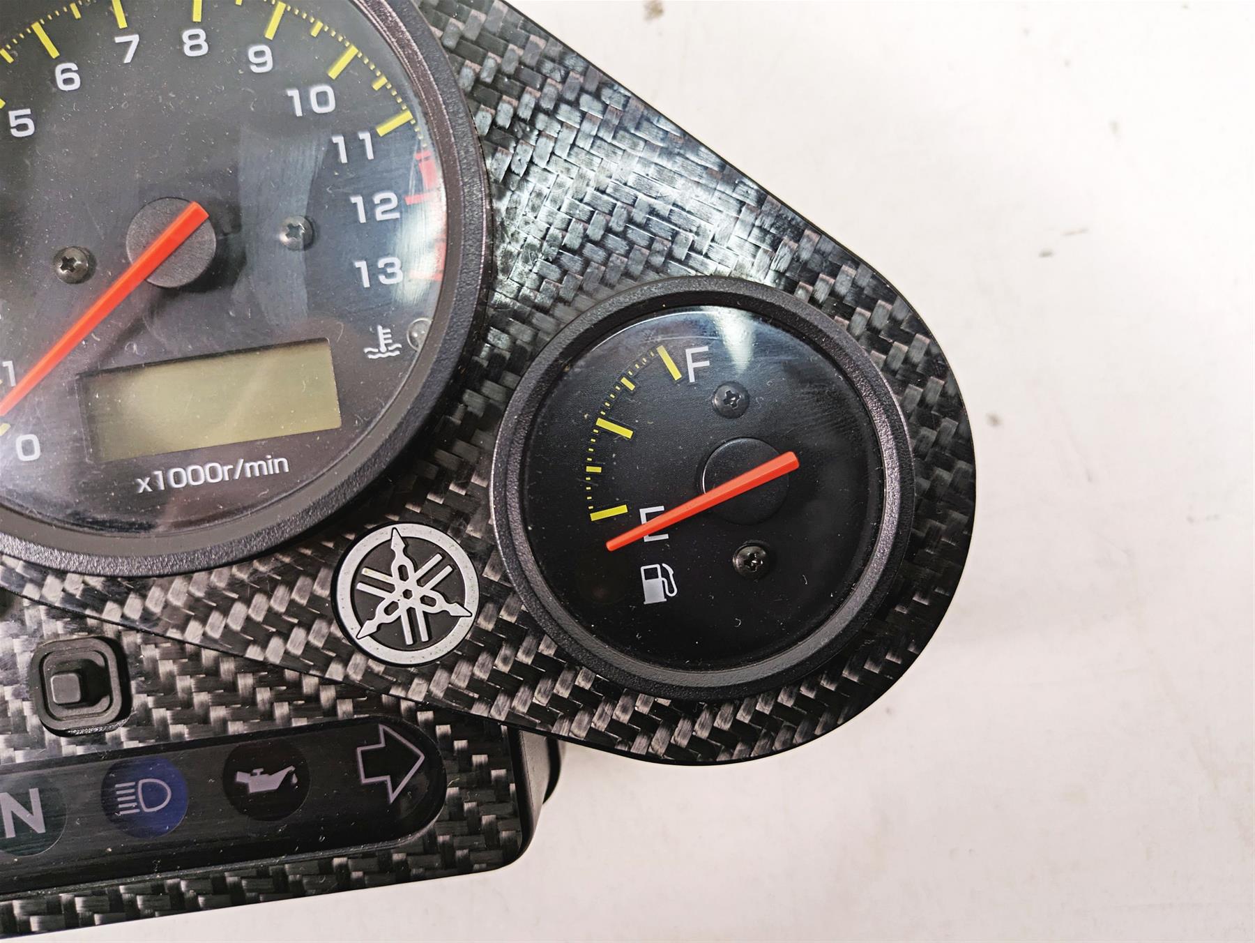 2002 Yamaha FZ1 FZS1000 Fazer Speedometer Gauges Instrument 11k 5LV-83570-10-00 {{ shop.shopifyCountryName }} - Mototech271