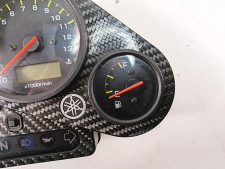 2002 Yamaha FZ1 FZS1000 Fazer Speedometer Gauges Instrument 11k 5LV-83570-10-00 {{ shop.shopifyCountryName }} - Mototech271