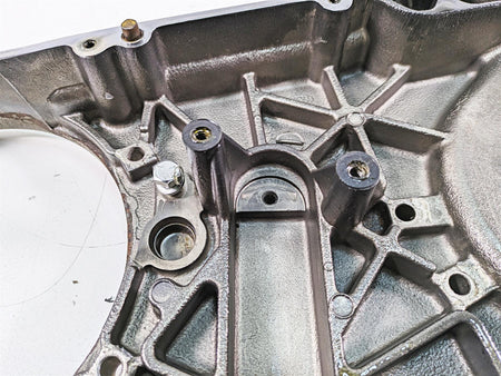 1999 Harley Dyna FXDL Low Rider Inner Primary Drive Chrome Clutch Cover 60681-94 {{ shop.shopifyCountryName }} - Mototech271