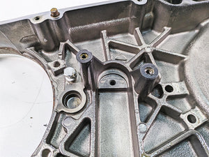 1999 Harley Dyna FXDL Low Rider Inner Primary Drive Chrome Clutch Cover 60681-94 | Mototech271