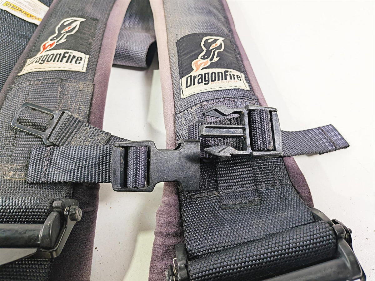 2017 Yamaha YXZ1000R EPS SS Dragonfire Multi Point Seat Belt Set {{ shop.shopifyCountryName }} - Mototech271