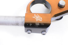 Load image into Gallery viewer, 2008 Suzuki GSX1300R GSX1300 R Hayabusa Upper Bracket With Handlebars 56210-15H0
