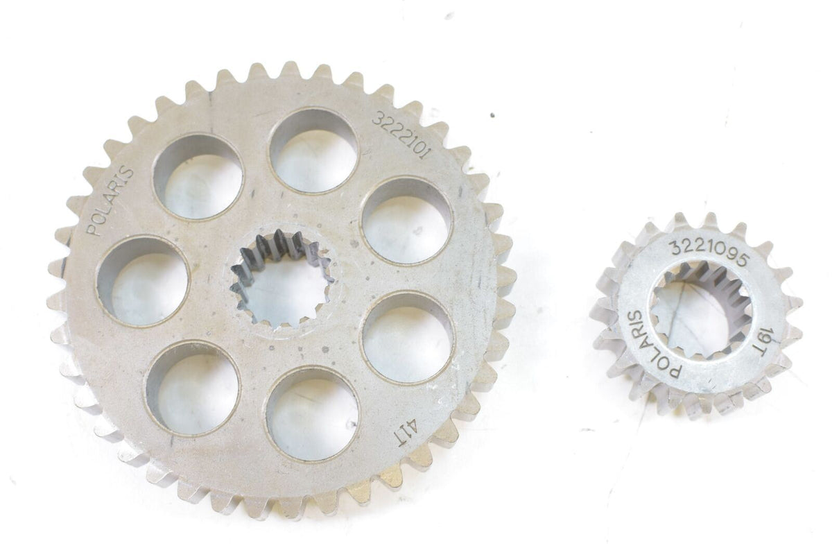2010 Polaris Dragon RMK 800 S10PG8ESA Chain Gears Case Secondary Drive 5136088 {{ shop.shopifyCountryName }} - Mototech271