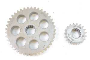 2010 Polaris Dragon RMK 800 S10PG8ESA Chain Gears Case Secondary Drive 5136088 | Mototech271