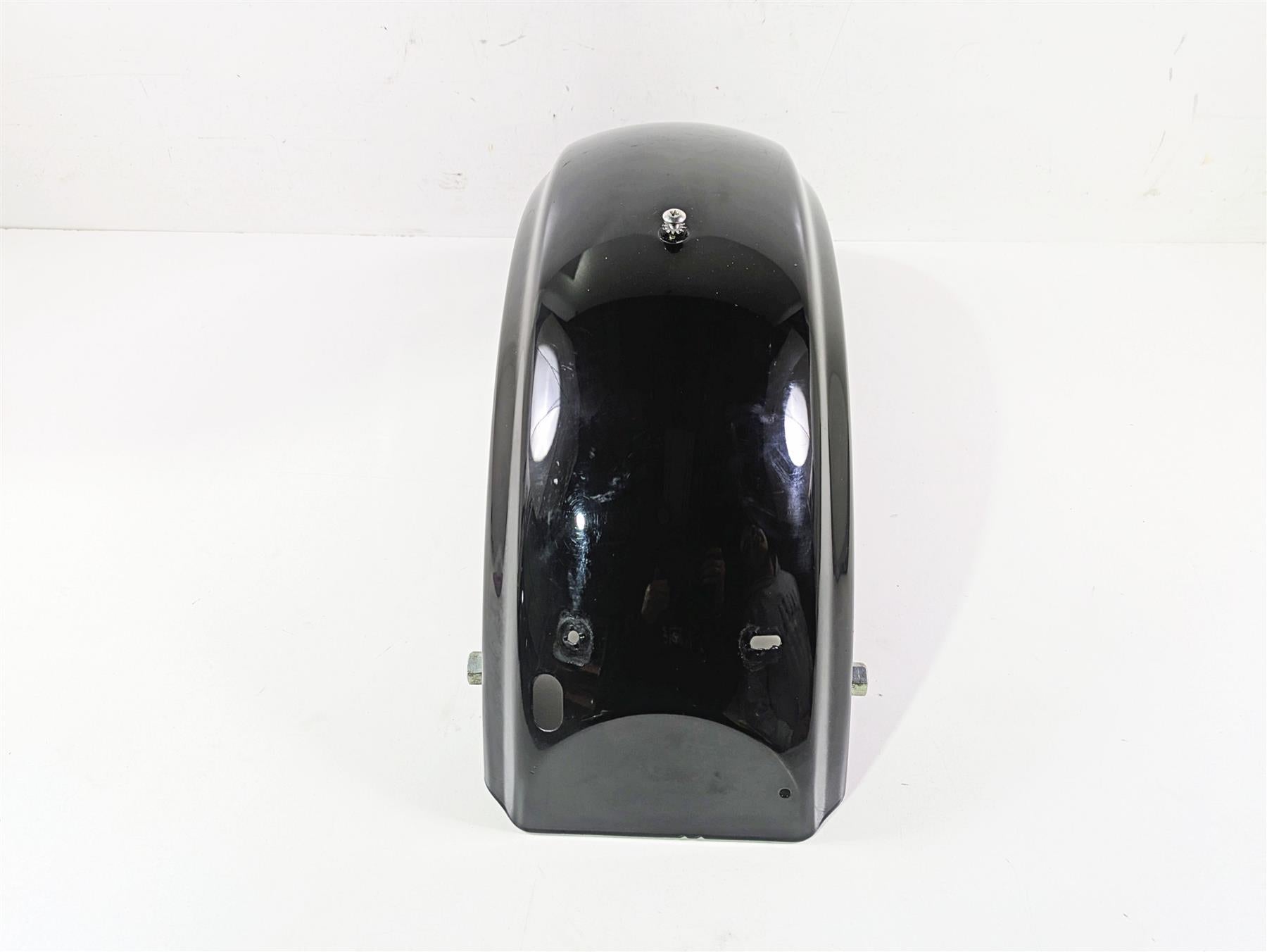 2009 Harley Touring FLHX Street Glide Rear Fender Vivid Black 59731-09A {{ shop.shopifyCountryName }} - Mototech271