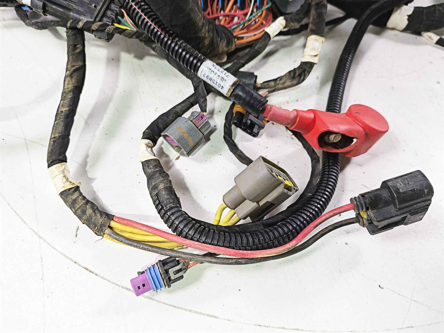2020 Polaris General 1000 EPS Main Wiring Harness Loom 2414814 {{ shop.shopifyCountryName }} - Mototech271