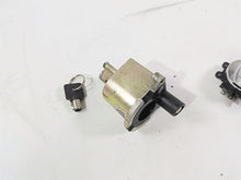 Load image into Gallery viewer, 2007 Harley Touring FLHRSE CVO Road King Ignition Switch Fork Lock Set 53461-07
