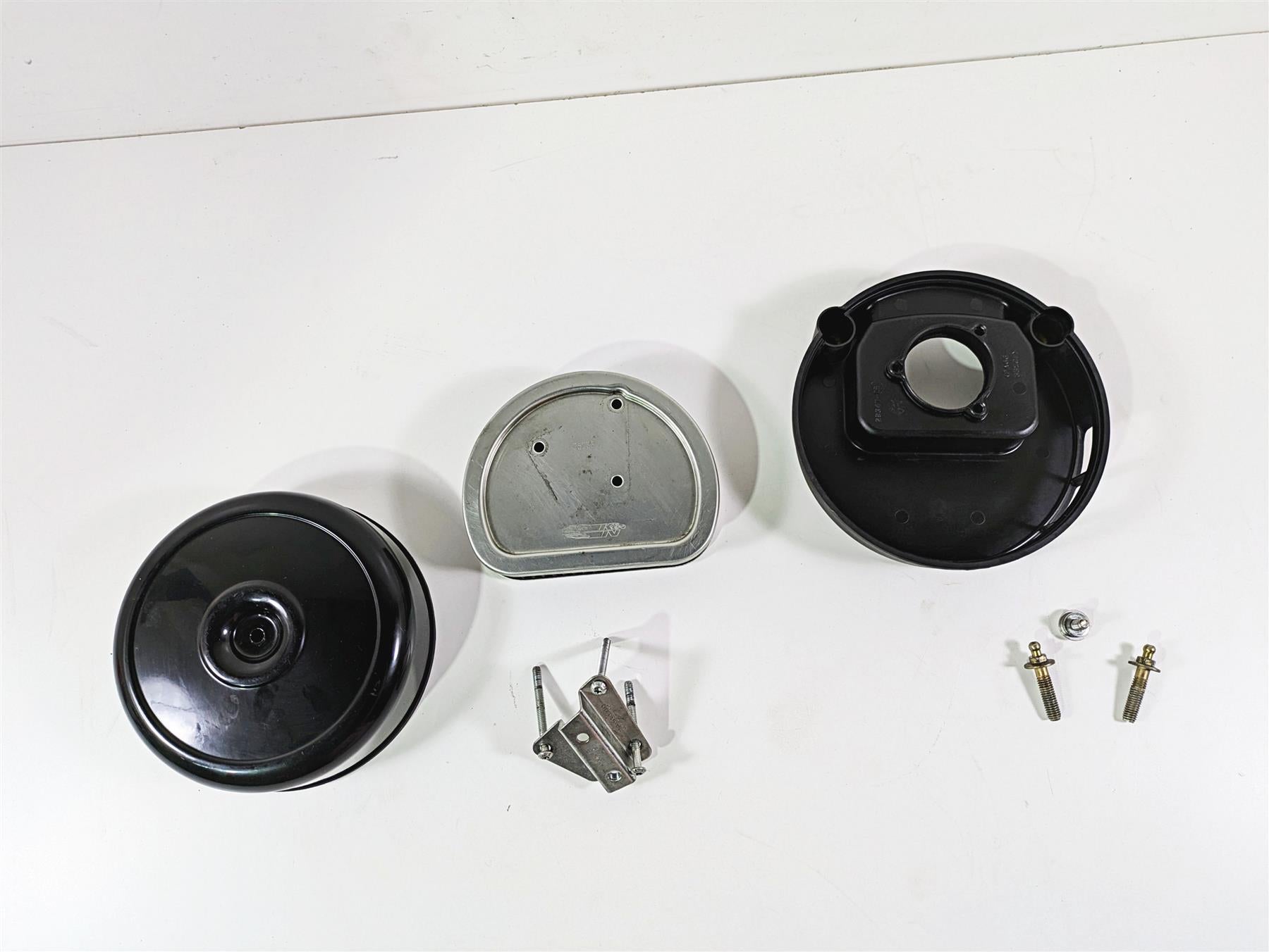 2009 Harley FLSTSB Cross Bones Air Cleaner Breather Filter 29347-08 {{ shop.shopifyCountryName }} - Mototech271