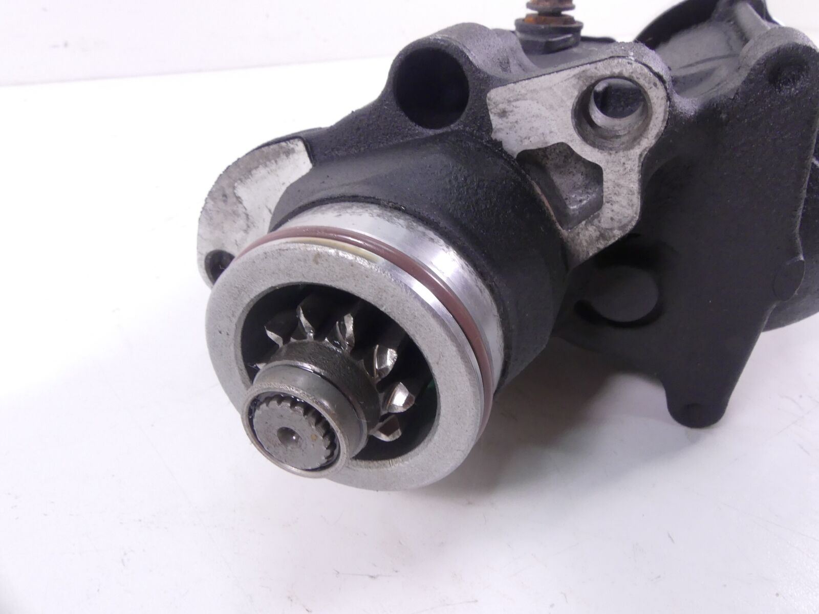 2009 Harley Touring FLHRC Road King Engine Starter Motor 96 & 103 31618-06A {{ shop.shopifyCountryName }} - Mototech271
