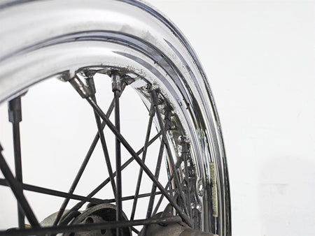 2002 Harley FLSTC Softail Heritage 16x3 Spoke Rear Wheel Rim 40975-05A {{ shop.shopifyCountryName }} - Mototech271